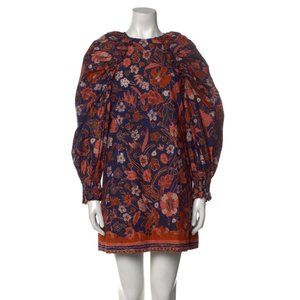 Ulla Johnson Floral Printed Mini Dress, size 4